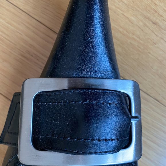 Parcours Paris black leather shoes - Picture 8 of 9